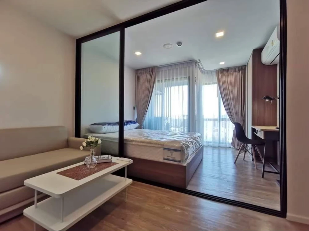 ให้เช่า Kave Town Space ชั้น 7 วิวนอก ห้องกั้น แต่งครบ จองเลย ด่วนๆจ้า