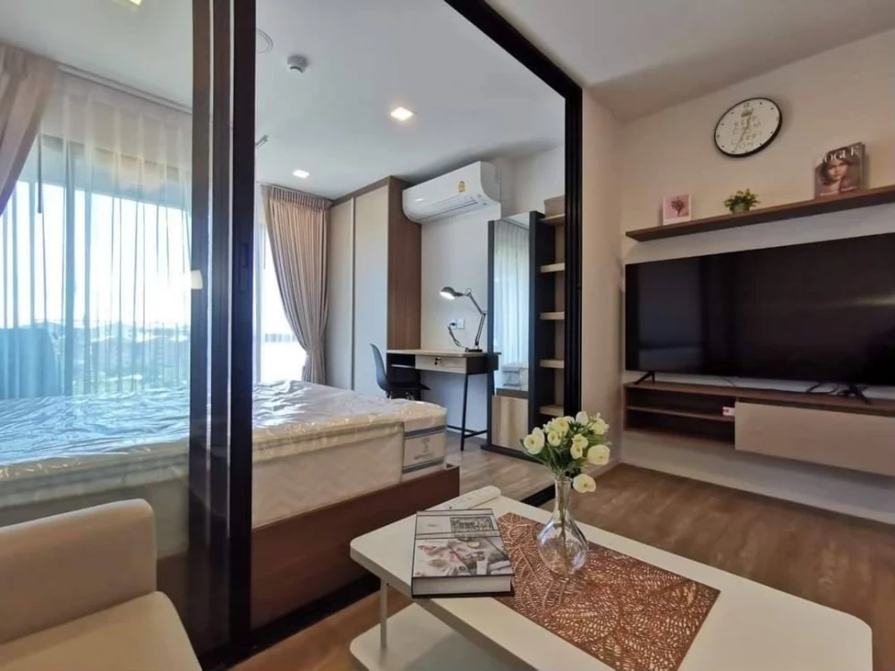 ให้เช่า Kave Town Space ชั้น 7 วิวนอก ห้องกั้น แต่งครบ จองเลย ด่วนๆจ้า