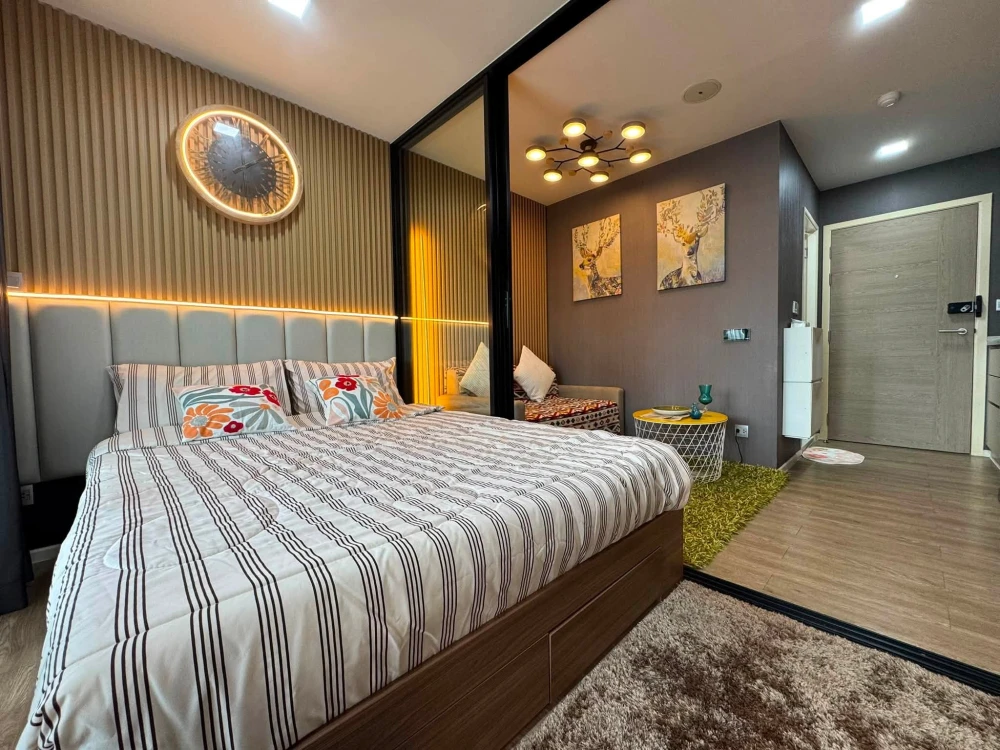 ให้เช่า Kave town space ตกแต่งครบครัน สวยปังมากๆ ดูดีมีสไตล์สุดๆ พร้อมเข้าอยู่แล้วจ้า