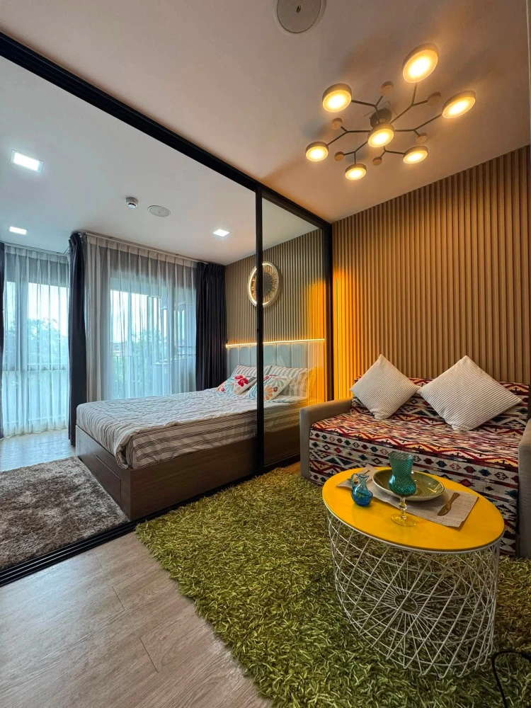 ให้เช่า Kave town space ตกแต่งครบครัน สวยปังมากๆ ดูดีมีสไตล์สุดๆ พร้อมเข้าอยู่แล้วจ้า