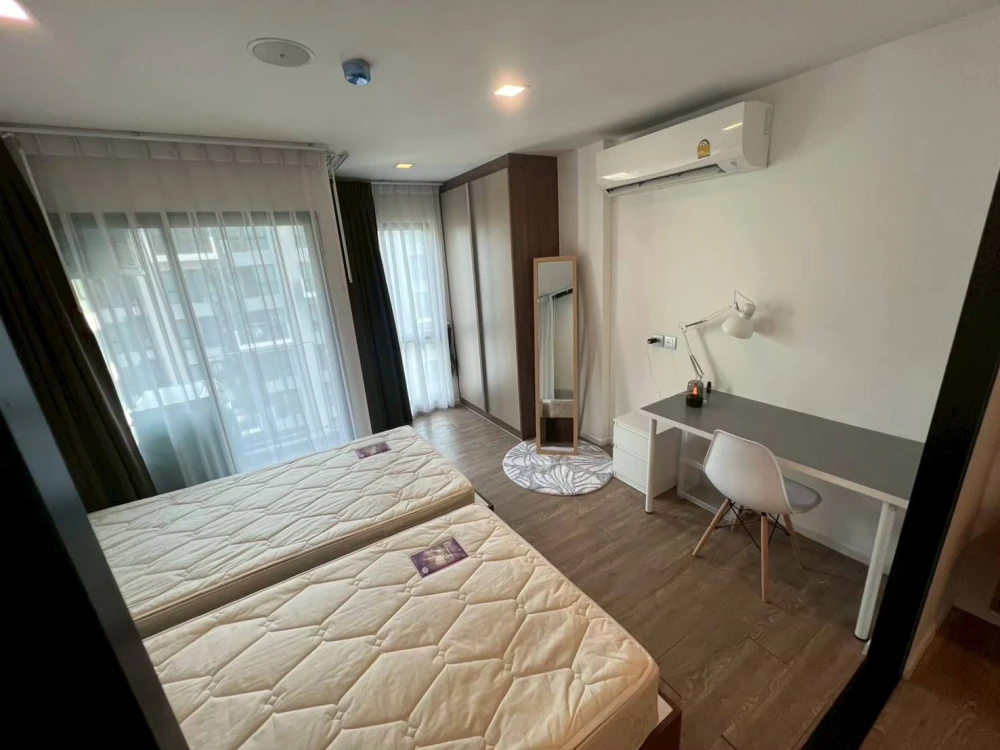 ให้เช่า Kave Town Space ห้องชั้น 6 วิวสระว่ายน้ำ มาพร้อมเครื่องใช้ไฟฟ้าครบครัน จองเลยด่วนๆจ้า