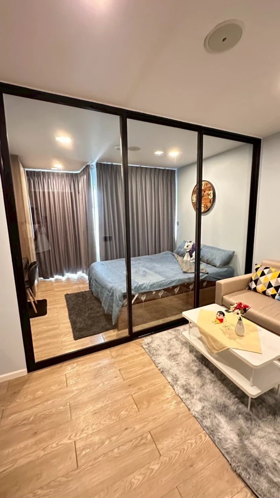 ให้เช่า Kave Town Space ห้องชั้น 7 ทำเลดี เดินทางสะดวก เฟอร์นิเจอร์ครบครัน พลาดแล้วจะเสียใจ