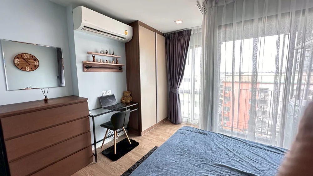 ให้เช่า Kave Town Space ห้องชั้น 7 ทำเลดี เดินทางสะดวก เฟอร์นิเจอร์ครบครัน พลาดแล้วจะเสียใจ