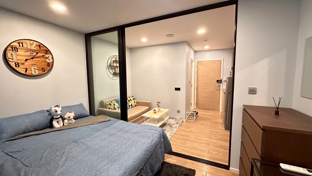 ให้เช่า Kave Town Space ห้องชั้น 7 ทำเลดี เดินทางสะดวก เฟอร์นิเจอร์ครบครัน พลาดแล้วจะเสียใจ