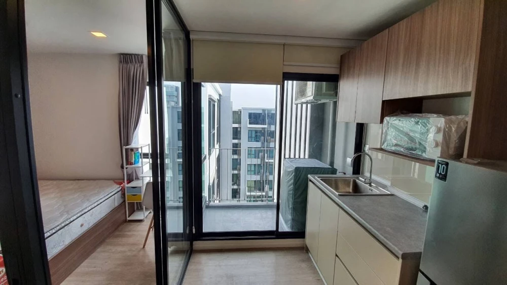 ให้เช่า Kave Town Space ห้องชั้น 8 ในทำเลดี วิวสวนสวย เดินทางสะดวก จองเลย