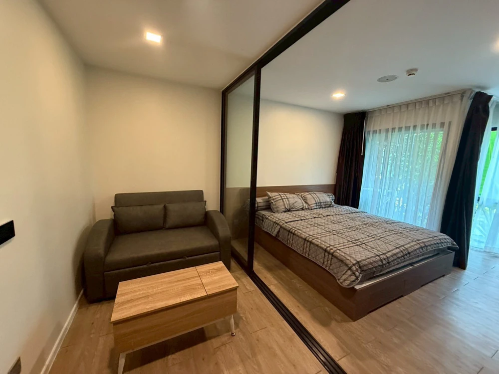ให้เช่า KAVE TOWN SPACE ห้องพร้อมอยู่ เฟอร์ครบ รีบจองเลยห้ามพลาด++