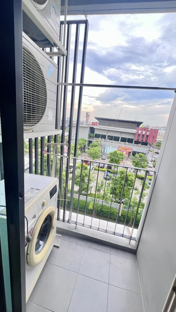 ให้เช่า Kave Town Space ห้องพร้อมอยู่ เฟอร์ครบ สิ่งอำนวยความสะดวกพร้อม ดีแบบนี้รีบจองเลย!