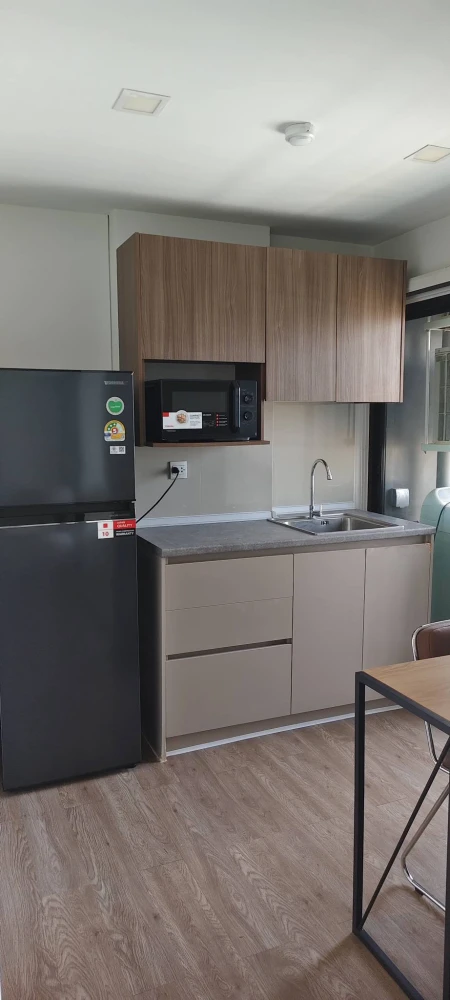 ให้เช่า Kave Town Space ห้องพร้อมอยู่ เฟอร์พร้อม น่าอยู่ จองเลย