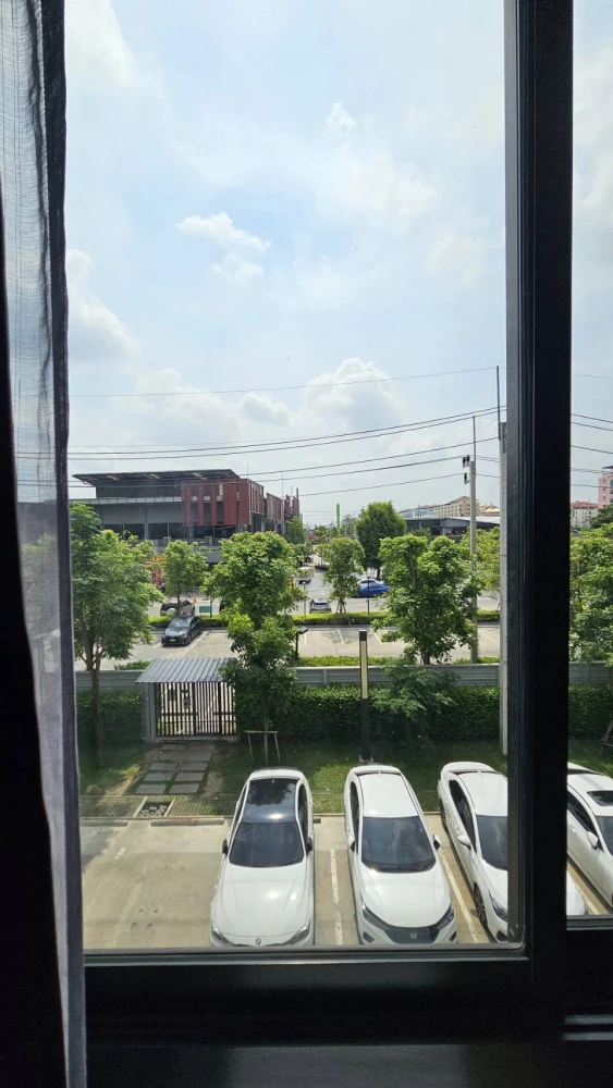 ให้เช่า KAVE TOWN SPACE ห้องริมคนไม่พลุกพล่าน เครื่องใช้ไฟฟ้าครบครัน จองเลย