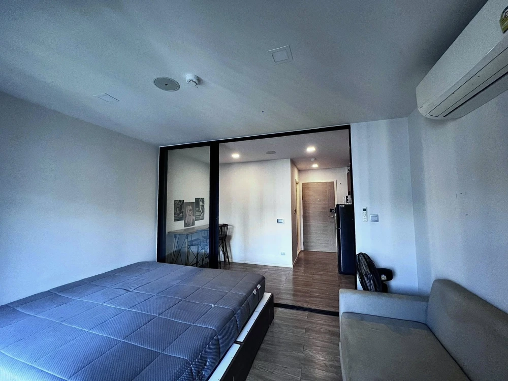 ให้เช่า Kave Town Space ห้องสตูดิโอ เฟอร์และสิ่งอำนวยความสะดวกครบครัน หิ้วกระเป๋าเข้าอยู่ได้เลย