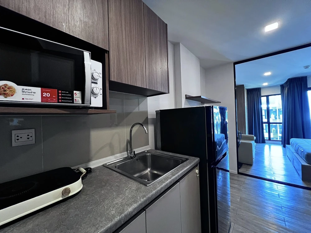 ให้เช่า Kave Town Space ห้องสตูดิโอ เฟอร์และสิ่งอำนวยความสะดวกครบครัน หิ้วกระเป๋าเข้าอยู่ได้เลย