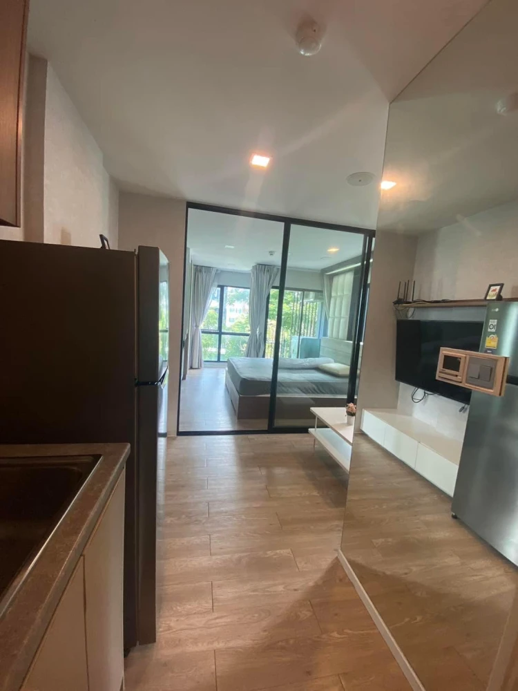 ให้เช่า Kave Town Space ห้องแต่งสวยครบครัน บิ้วอินหัวเตียงอย่างดี พลาดแล้วจะเสียใจ