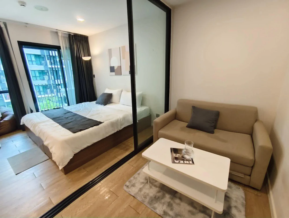 ให้เช่า Kave Town Space ห้องแต่งสวย เฟอร์นิเจอร์ครบครัน ทำเลดี วิวสวนสวย มัวแต่มองไม่จองไหวหรอ