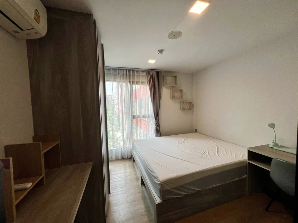 ให้เช่า Kave TU ชั้น 4 ห้องริม วิวสวนและสระ แต่งครบ น่าอยู่ จองด่วน ห้ามพลาด