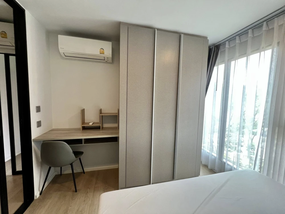 ให้เช่า Kave TU ชั้น 4 ห้องริม วิวสวนและสระ แต่งครบ น่าอยู่ จองด่วน ห้ามพลาด