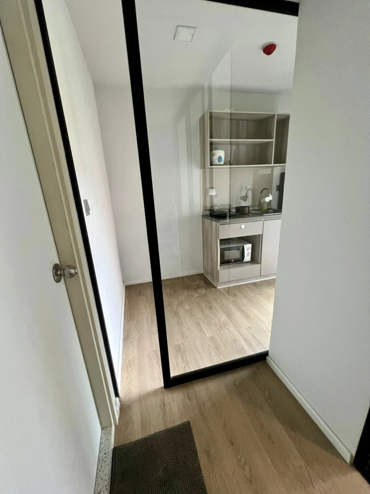 ให้เช่า Kave TU ชั้น 4 ห้องริม วิวสวนและสระ แต่งครบ น่าอยู่ จองด่วน ห้ามพลาด