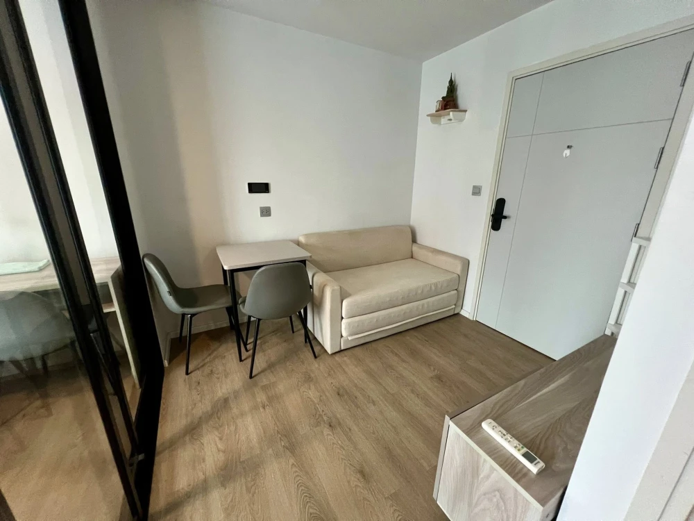 ให้เช่า Kave TU ชั้น 4 ห้องริม วิวสวนและสระ แต่งครบ น่าอยู่ จองด่วน ห้ามพลาด