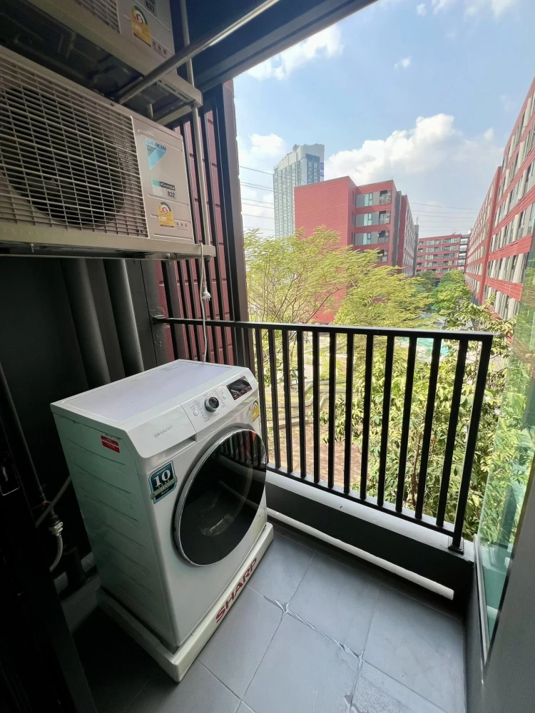 ให้เช่า Kave TU ชั้น 4 ห้องริม วิวสวนและสระ แต่งครบ น่าอยู่ จองด่วน ห้ามพลาด