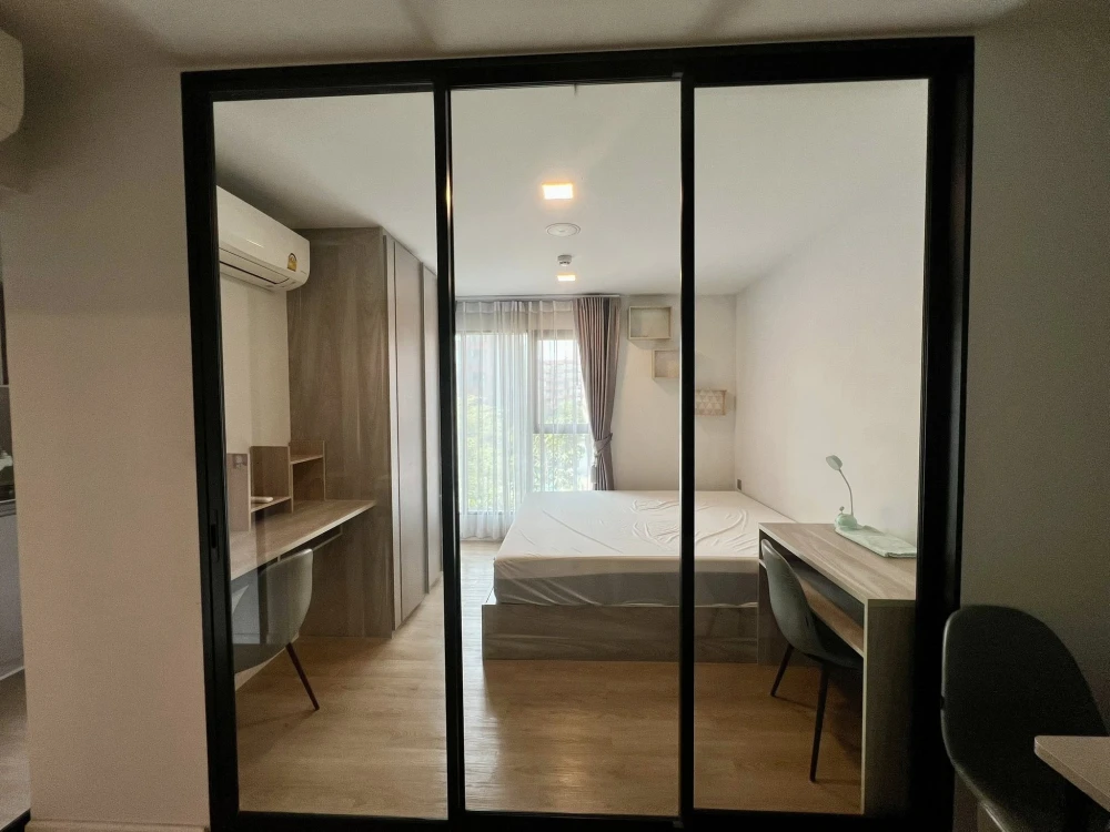 ให้เช่า Kave TU ชั้น 4 ห้องริม วิวสวนและสระ แต่งครบ น่าอยู่ จองด่วน ห้ามพลาด