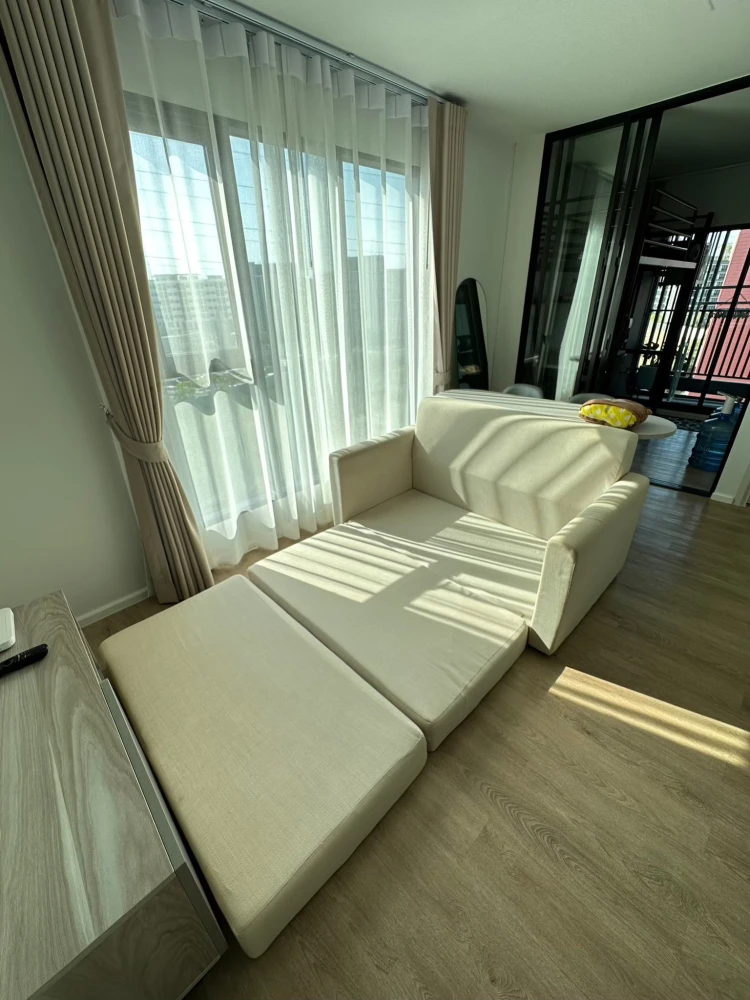 ให้เช่า Kave TU ชั้น 6 ห้องมุม แต่งครบ หิ้วกระเป๋าเข้าอยู่ได้ทันที สนใจจองเลย ด่วนๆ