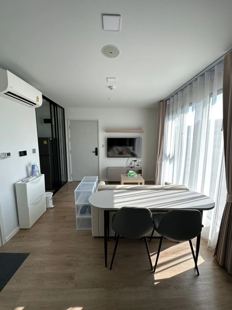 ให้เช่า Kave TU ชั้น 6 ห้องมุม แต่งครบ หิ้วกระเป๋าเข้าอยู่ได้ทันที สนใจจองเลย ด่วนๆ