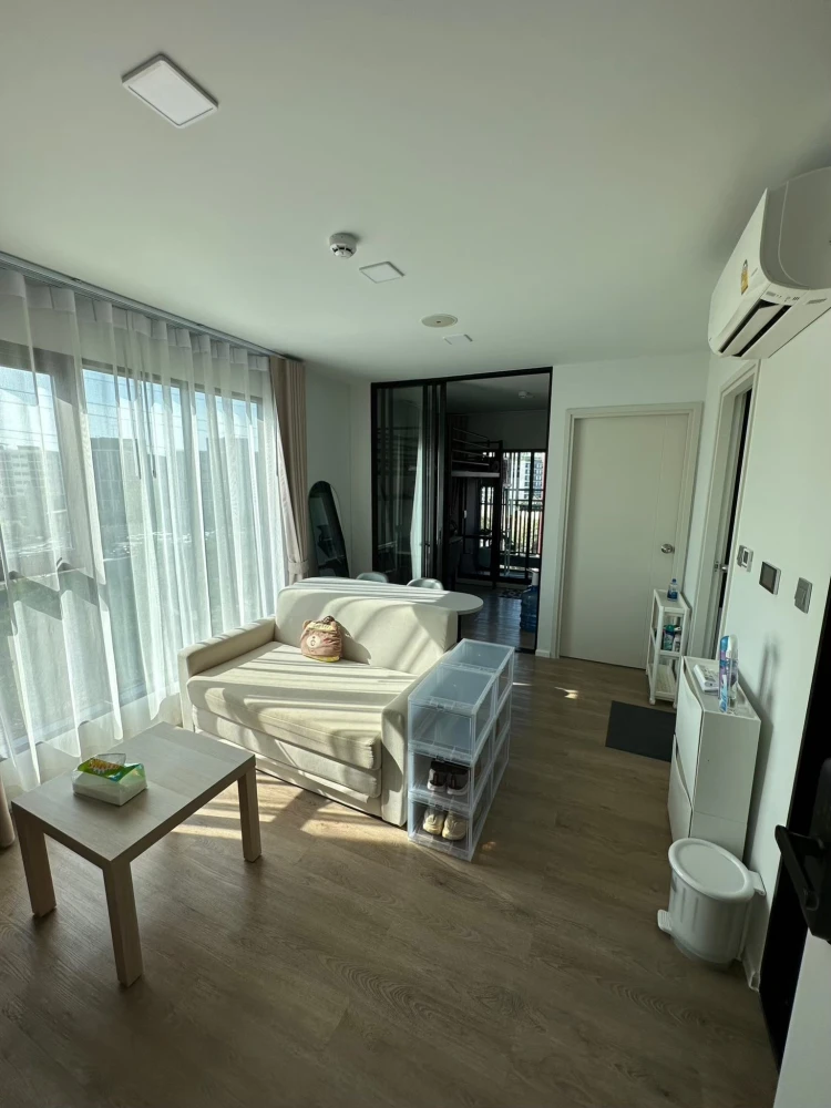 ให้เช่า Kave TU ชั้น 6 ห้องมุม แต่งครบ หิ้วกระเป๋าเข้าอยู่ได้ทันที สนใจจองเลย ด่วนๆ