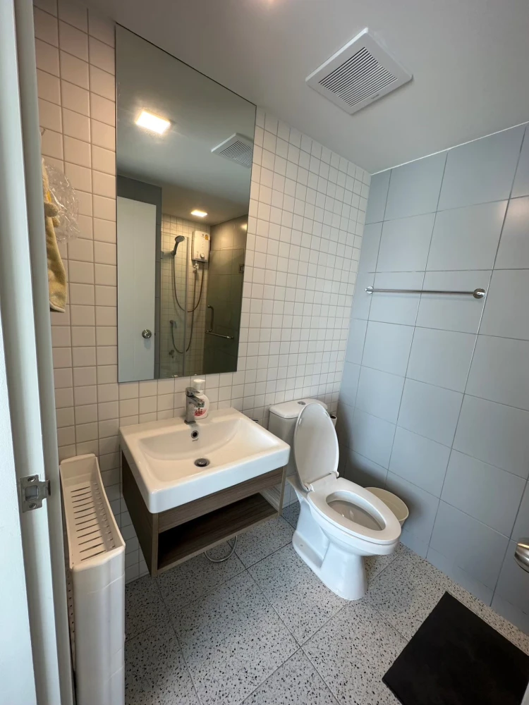 ให้เช่า Kave TU ชั้น 6 ห้องมุม แต่งครบ หิ้วกระเป๋าเข้าอยู่ได้ทันที สนใจจองเลย ด่วนๆ