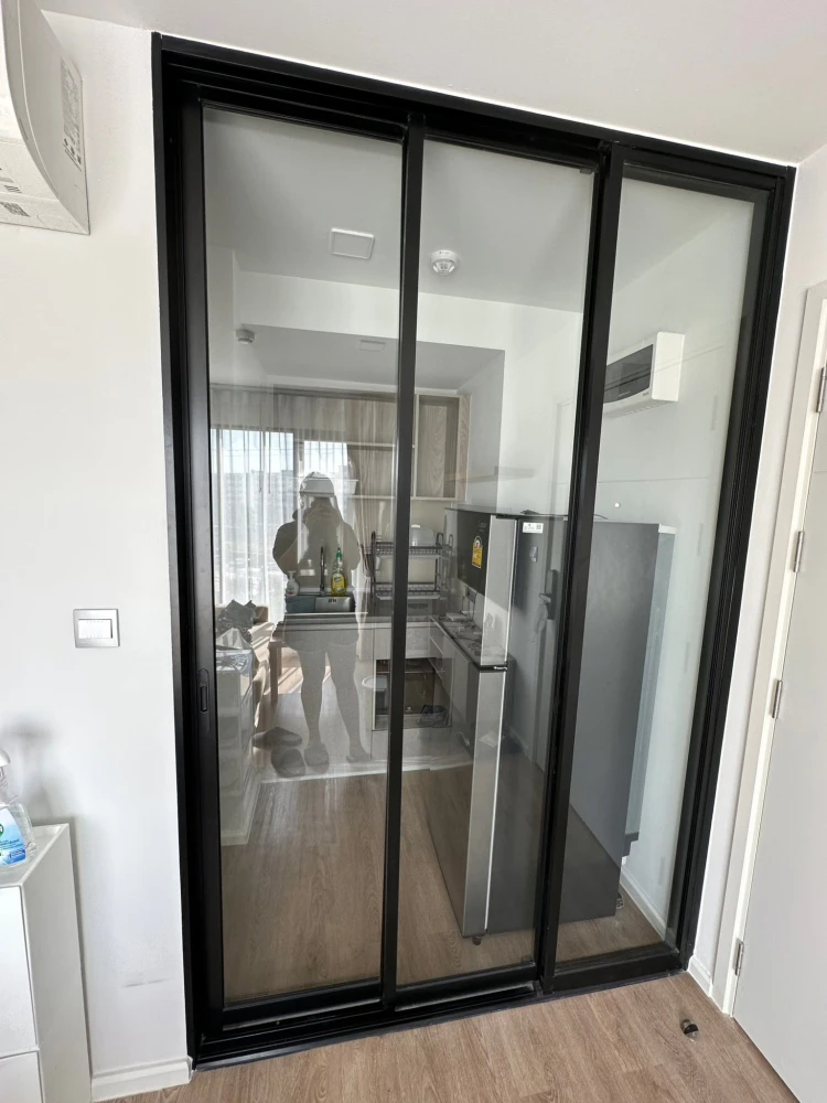 ให้เช่า Kave TU ชั้น 6 ห้องมุม แต่งครบ หิ้วกระเป๋าเข้าอยู่ได้ทันที สนใจจองเลย ด่วนๆ