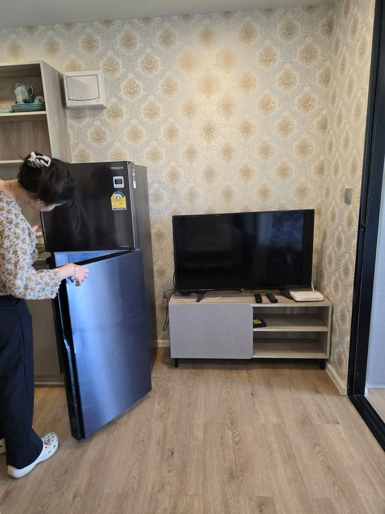 ให้เช่า Kave TU ชั้น 6 ห้องแต่งครบ น่าอยู่ สนใจรีบจองเลย ห้ามพลาด