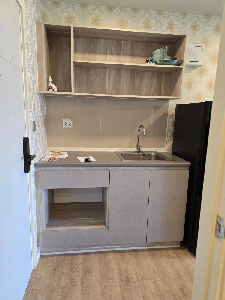 ให้เช่า Kave TU ชั้น 6 ห้องแต่งครบ น่าอยู่ สนใจรีบจองเลย ห้ามพลาด