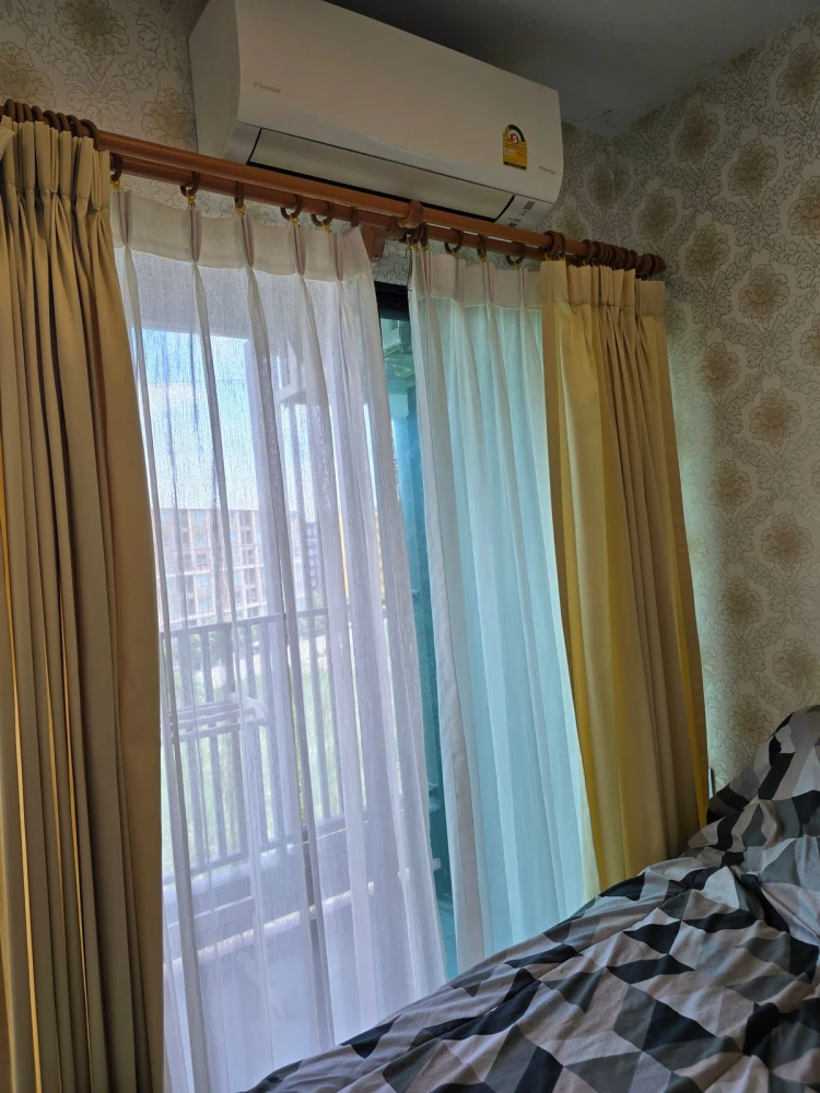 ให้เช่า Kave TU ชั้น 6 ห้องแต่งครบ น่าอยู่ สนใจรีบจองเลย ห้ามพลาด