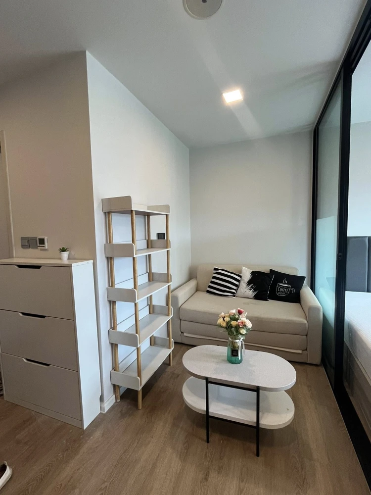 ให้เช่า Kave TU ชั้น 6 ห้องแต่งครบ พร้อมเข้าอยู่ สนใจรีบจองเลย ห้ามพลาด