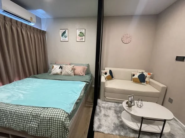 ให้เช่า Kave TU ชั้น 7 วิวสระว่ายน้ำ ห้องสวย แต่งครบ น่าอยู่ สนใจจองเลย