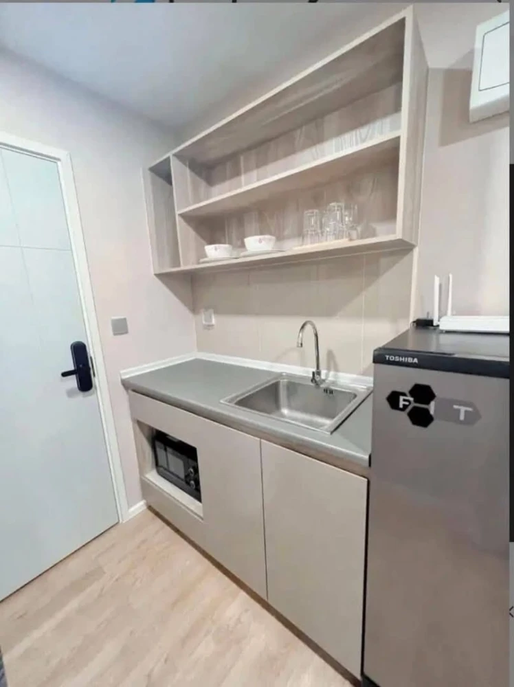 ให้เช่า Kave TU ชั้น 7 ห้องน่าอยู่ มาพร้อมเฟอร์และเครื่องใช้ไฟฟ้าที่ครบครัน สนใจรีบจองเลย