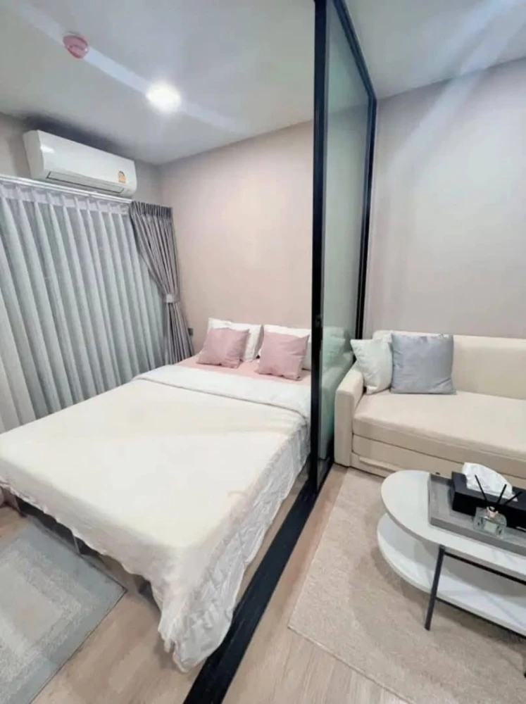 ให้เช่า Kave TU ชั้น 7 ห้องน่าอยู่ มาพร้อมเฟอร์และเครื่องใช้ไฟฟ้าที่ครบครัน สนใจรีบจองเลย