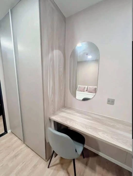 ให้เช่า Kave TU ชั้น 7 ห้องน่าอยู่ มาพร้อมเฟอร์และเครื่องใช้ไฟฟ้าที่ครบครัน สนใจรีบจองเลย