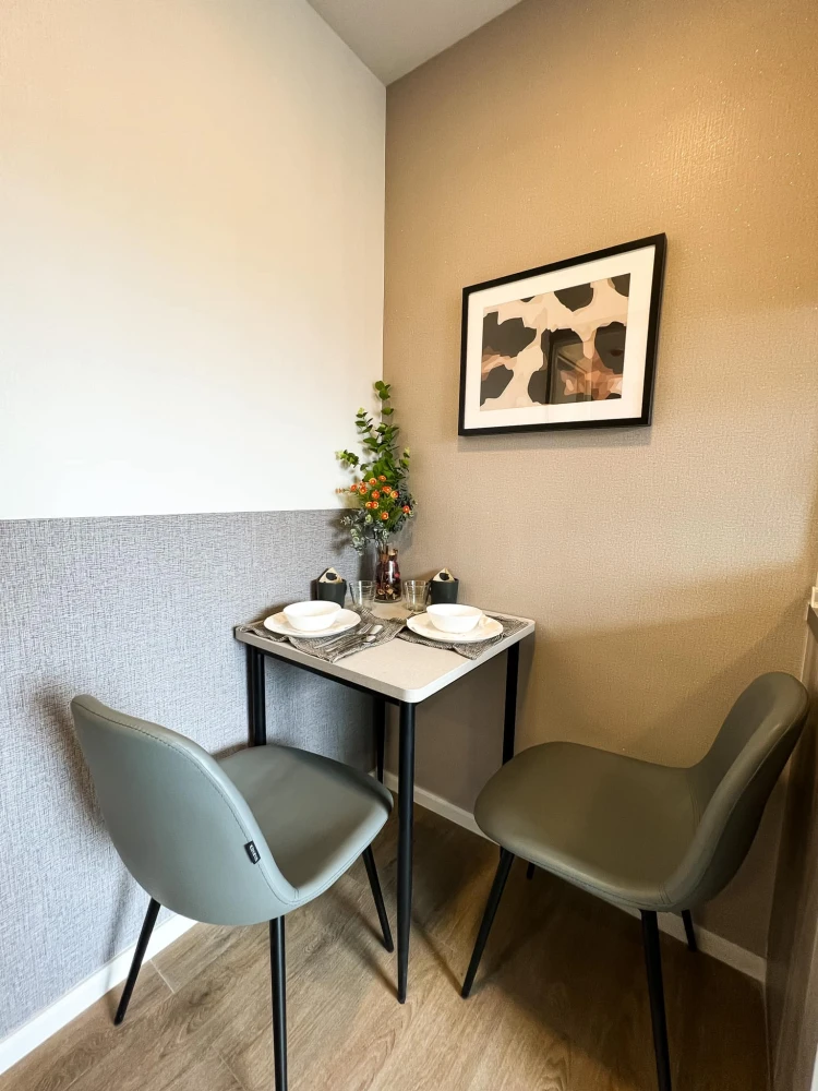 ให้เช่า Kave TU ชั้น 8 วิวสระ มาพร้อมการตกแต่งที่ครบครัน สนใจจองเลย ห้ามพลาด