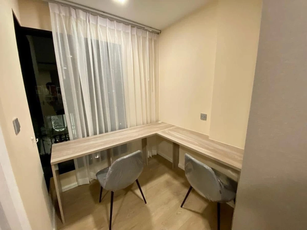 ให้เช่า Kave TU ห้องชั้น 3 ทำเลดี เดินทางสะดวก เฟอร์นิเจอร์ครบครัน หิ้วกระเป๋าเข้าอยู่ได้เลยจ้า