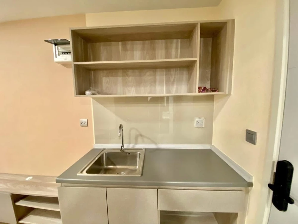 ให้เช่า Kave TU ห้องชั้น 3 ทำเลดี เดินทางสะดวก เฟอร์นิเจอร์ครบครัน หิ้วกระเป๋าเข้าอยู่ได้เลยจ้า