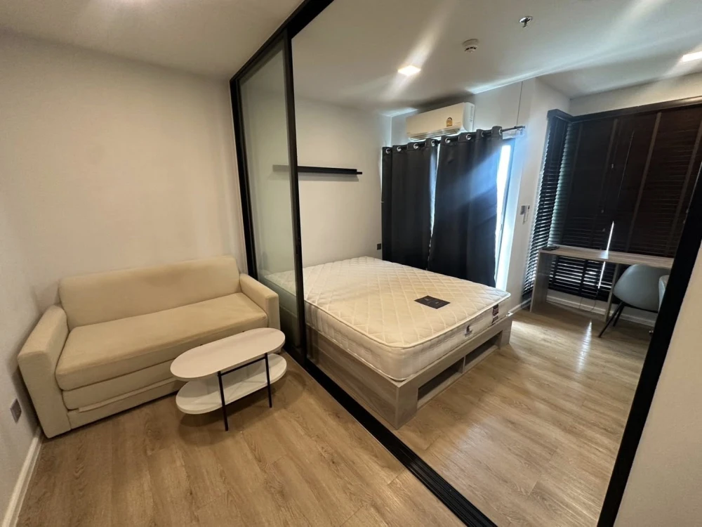 ให้เช่า Kave TU ห้องชั้น 8 ทำเลดี เดินทางสะดวก มาพร้อมเฟอร์นิเจอร์ครบครัน หิ้วกระเป๋าเข้าอยู่ได้เลยจ้า