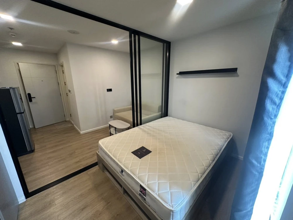 ให้เช่า Kave TU ห้องชั้น 8 ทำเลดี เดินทางสะดวก มาพร้อมเฟอร์นิเจอร์ครบครัน หิ้วกระเป๋าเข้าอยู่ได้เลยจ้า