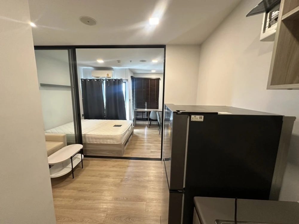 ให้เช่า Kave TU ห้องชั้น 8 ทำเลดี เดินทางสะดวก มาพร้อมเฟอร์นิเจอร์ครบครัน หิ้วกระเป๋าเข้าอยู่ได้เลยจ้า