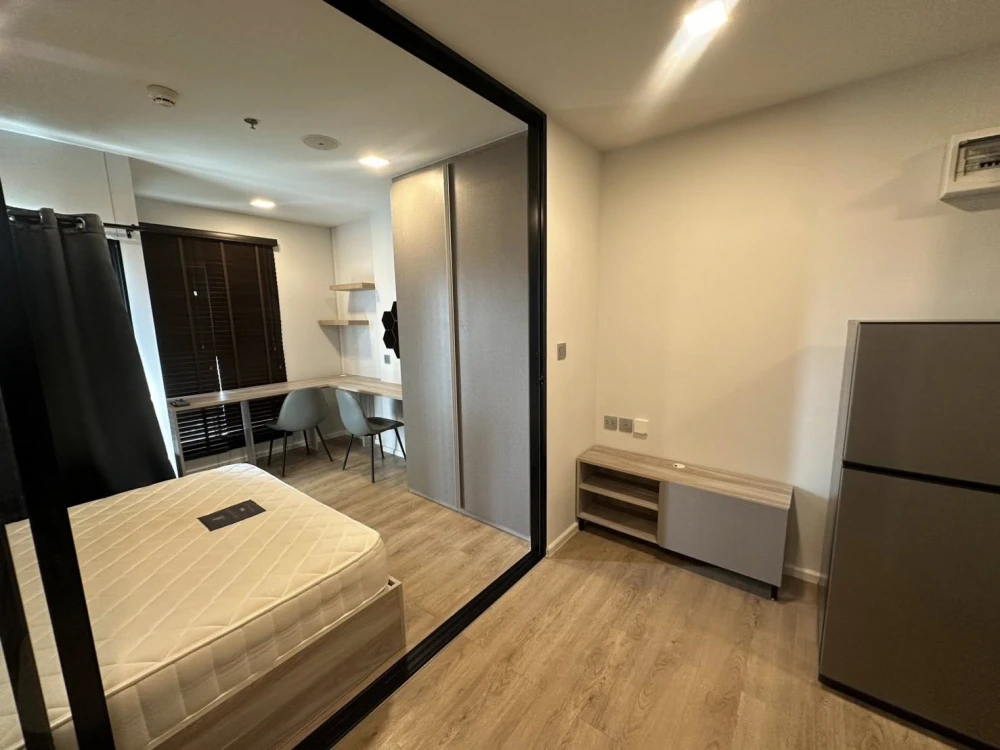 ให้เช่า Kave TU ห้องชั้น 8 ทำเลดี เดินทางสะดวก มาพร้อมเฟอร์นิเจอร์ครบครัน หิ้วกระเป๋าเข้าอยู่ได้เลยจ้า