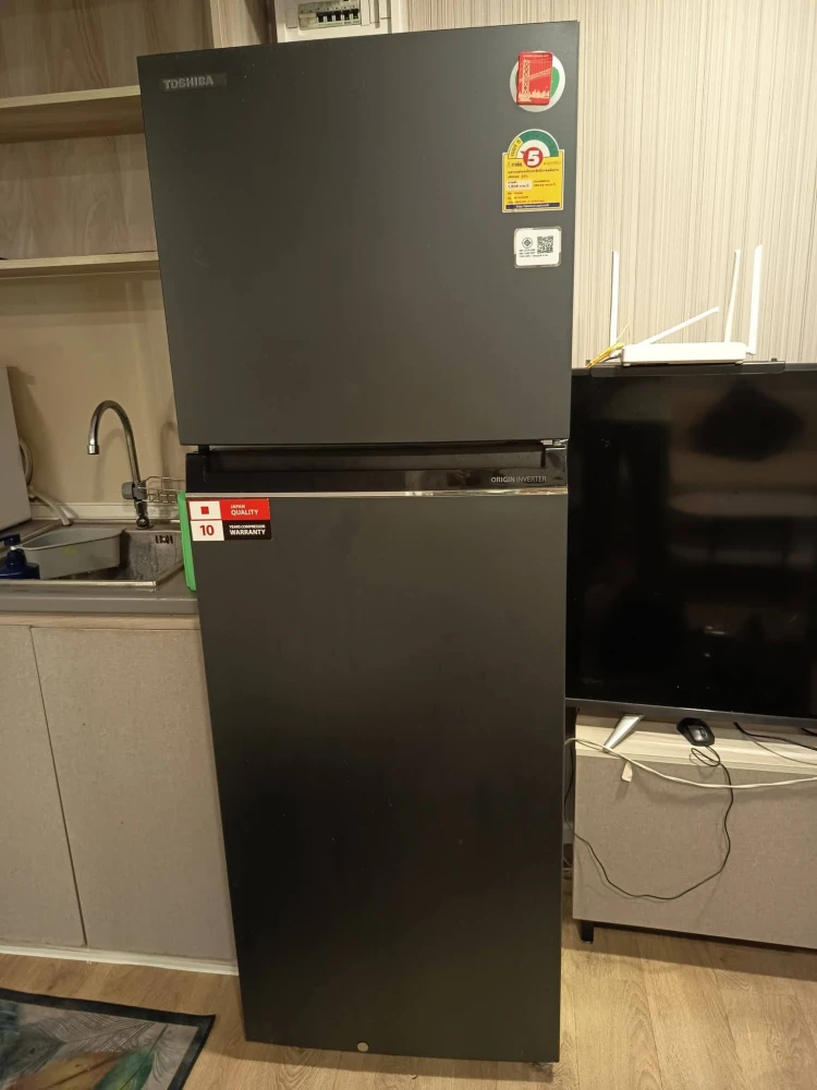 ให้เช่า Kave TU ห้องน่าอยู่ ชั้น 5 ติดวอลเปเปอร์อย่างดี เฟอร์นิเจอร์ครบครัน หิ้วกระเป๋าเข้าอยู่ได้เลยจ้า