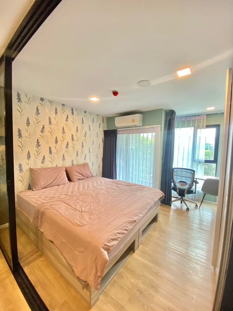 ให้เช่า Kave TU ห้องน่าอยู่ มาพร้อมการตกแต่งที่ครบครัน สนใจจองเลย ห้ามพลาด