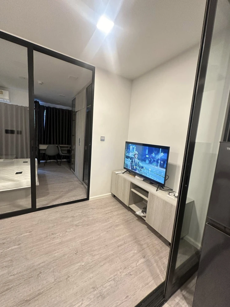 ให้เช่า KAVE TU ห้องพร้อมอยู่ เฟอร์พร้อม มาแต่ตัวเข้าอยู่ได้เลย+++