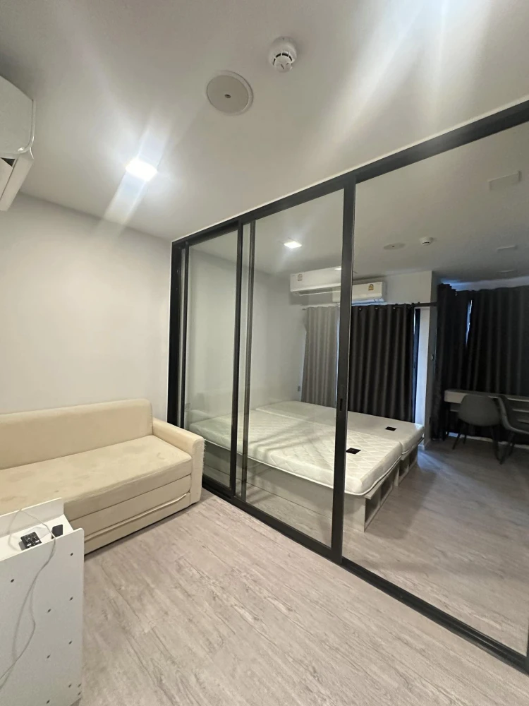 ให้เช่า KAVE TU ห้องพร้อมอยู่ เฟอร์พร้อม มาแต่ตัวเข้าอยู่ได้เลย+++