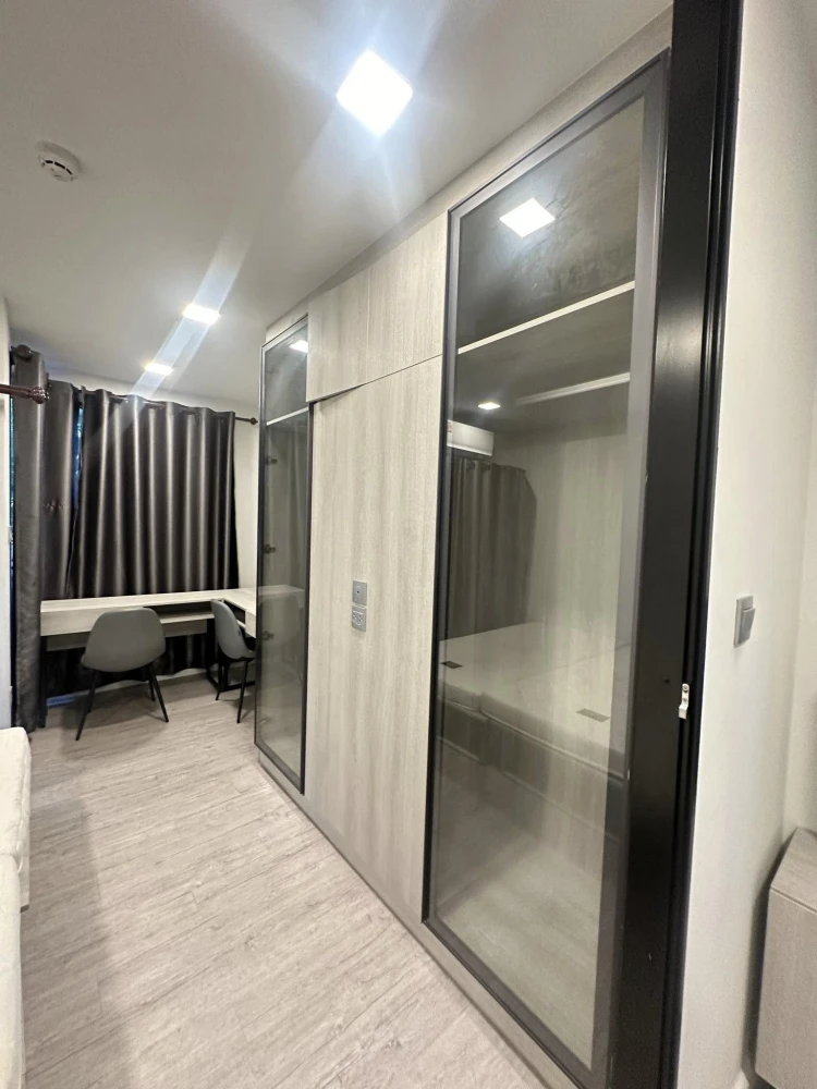 ให้เช่า KAVE TU ห้องพร้อมอยู่ เฟอร์พร้อม มาแต่ตัวเข้าอยู่ได้เลย+++