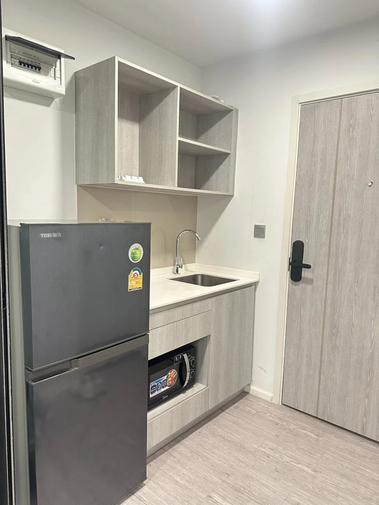 ให้เช่า KAVE TU ห้องพร้อมอยู่ เฟอร์พร้อม มาแต่ตัวเข้าอยู่ได้เลย+++