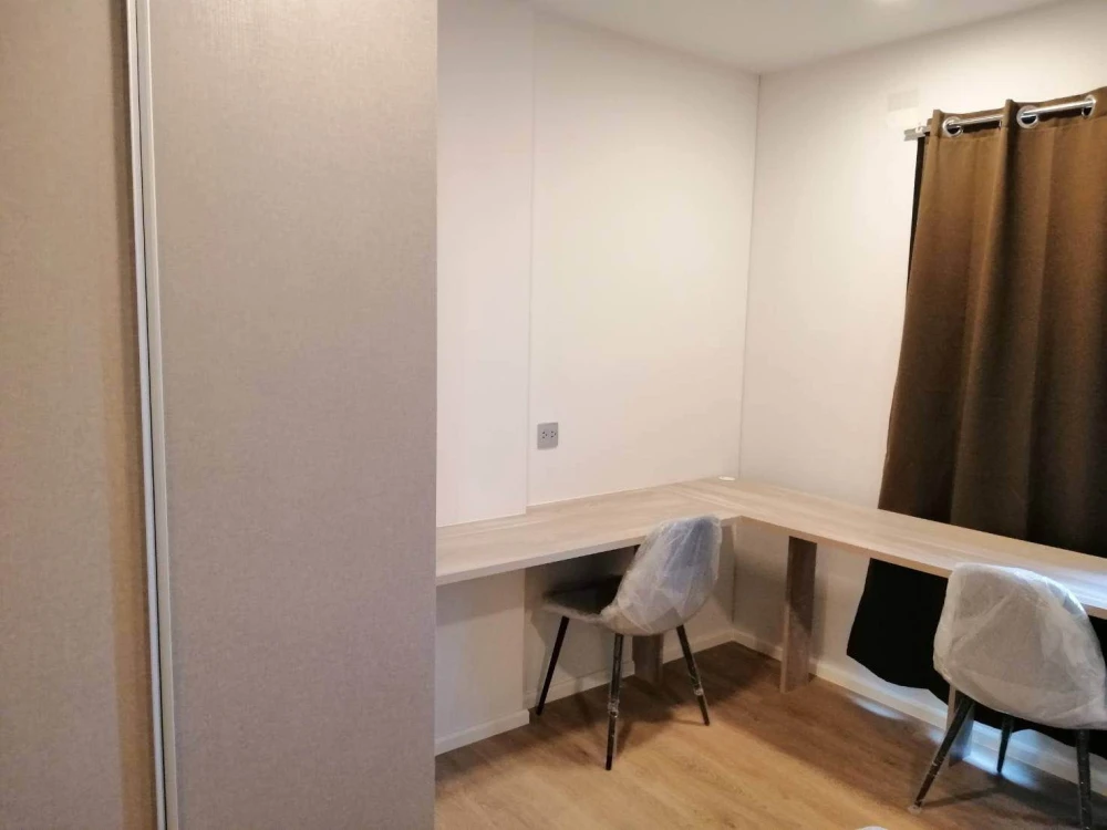 ให้เช่า  KAVE TU  ห้องพร้อมอยู่ เฟอร์พร้อม ราคาสบายกระเป๋า จองเลย